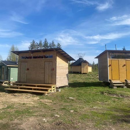 Triangle Cabin Laitila Eksteriør bilde