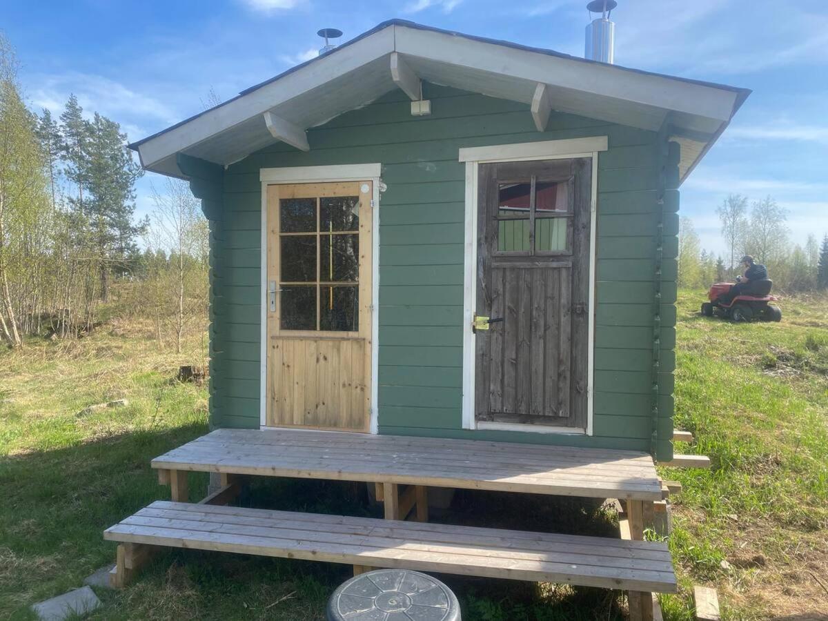 Triangle Cabin Laitila Eksteriør bilde