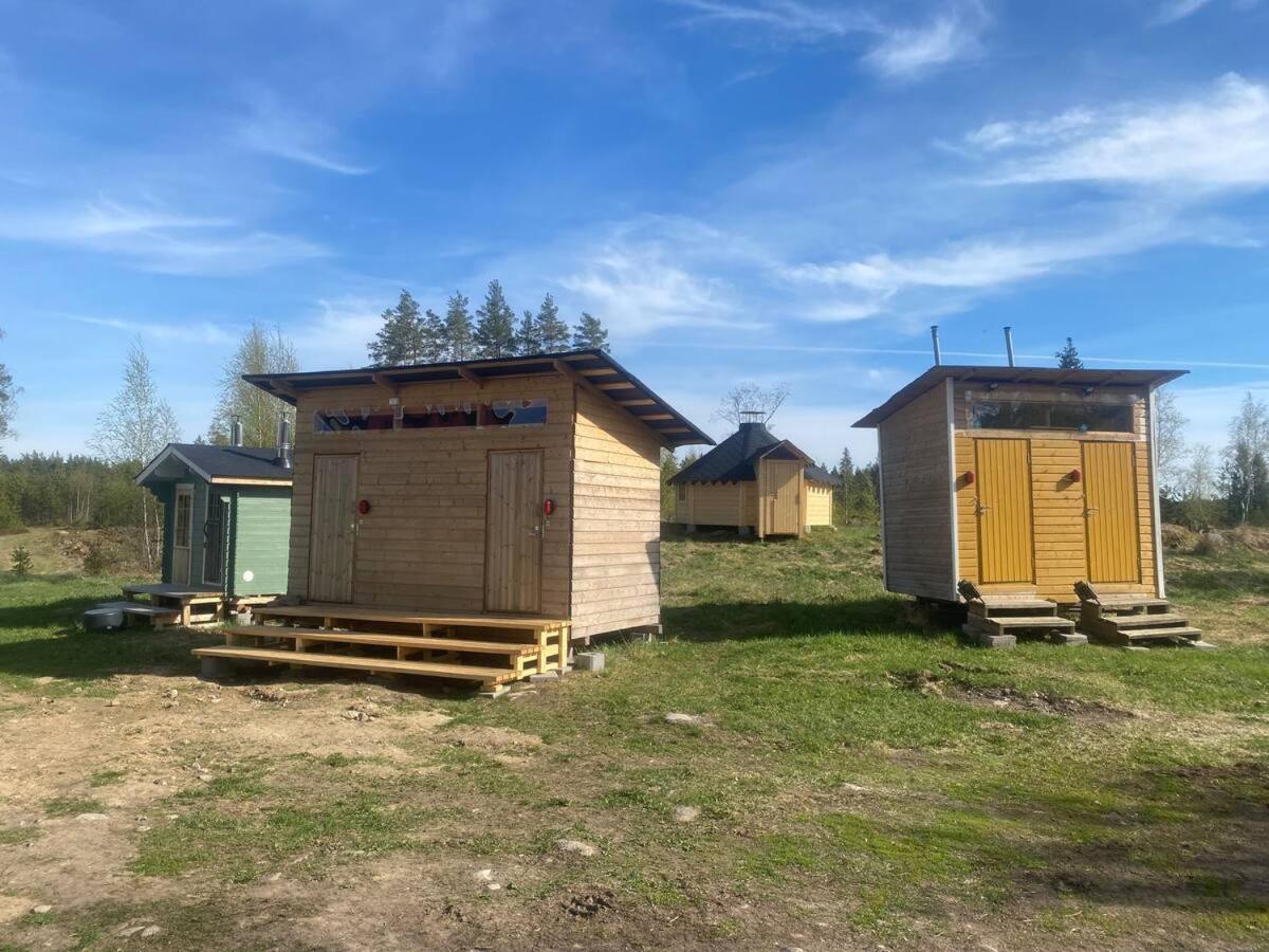 Triangle Cabin Laitila Eksteriør bilde
