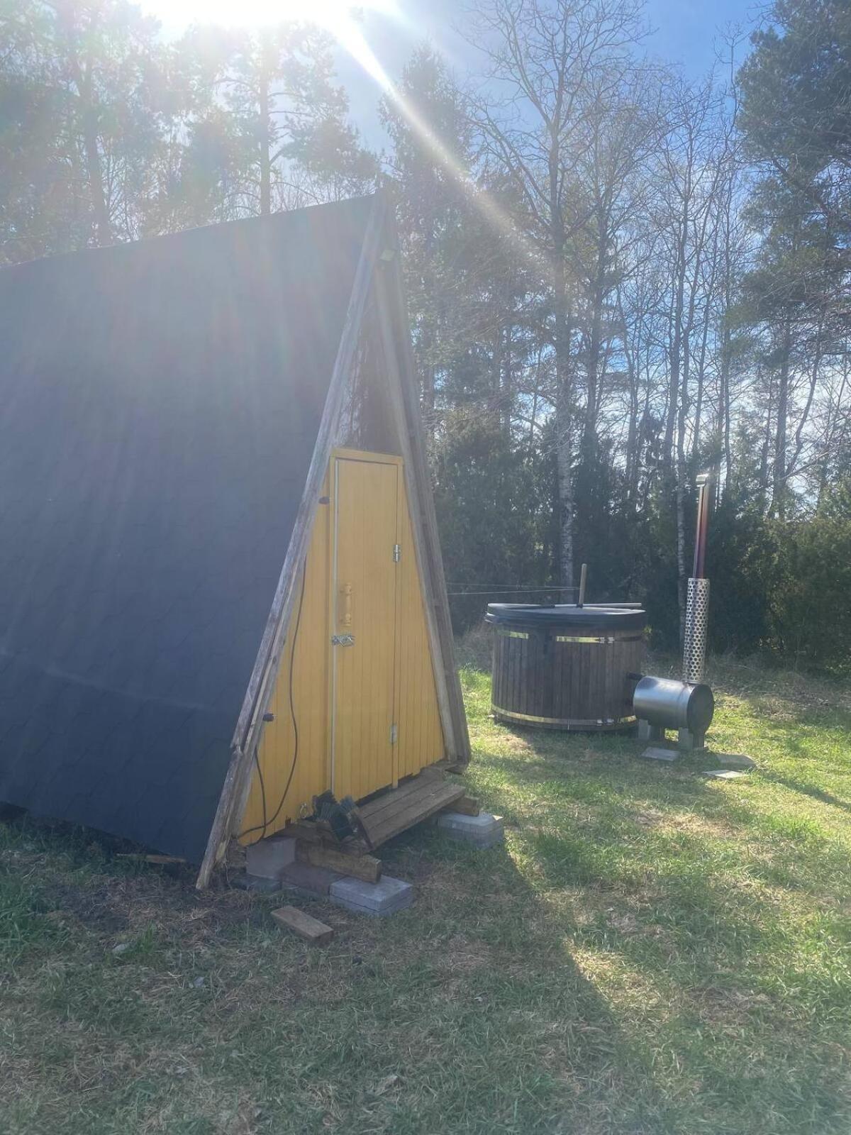 Triangle Cabin Laitila Eksteriør bilde