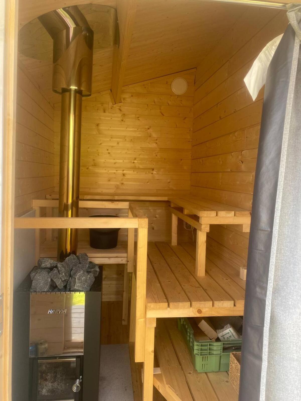 Triangle Cabin Laitila Eksteriør bilde