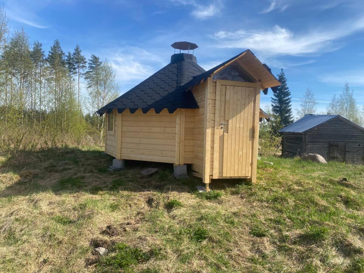 Triangle Cabin Laitila Eksteriør bilde