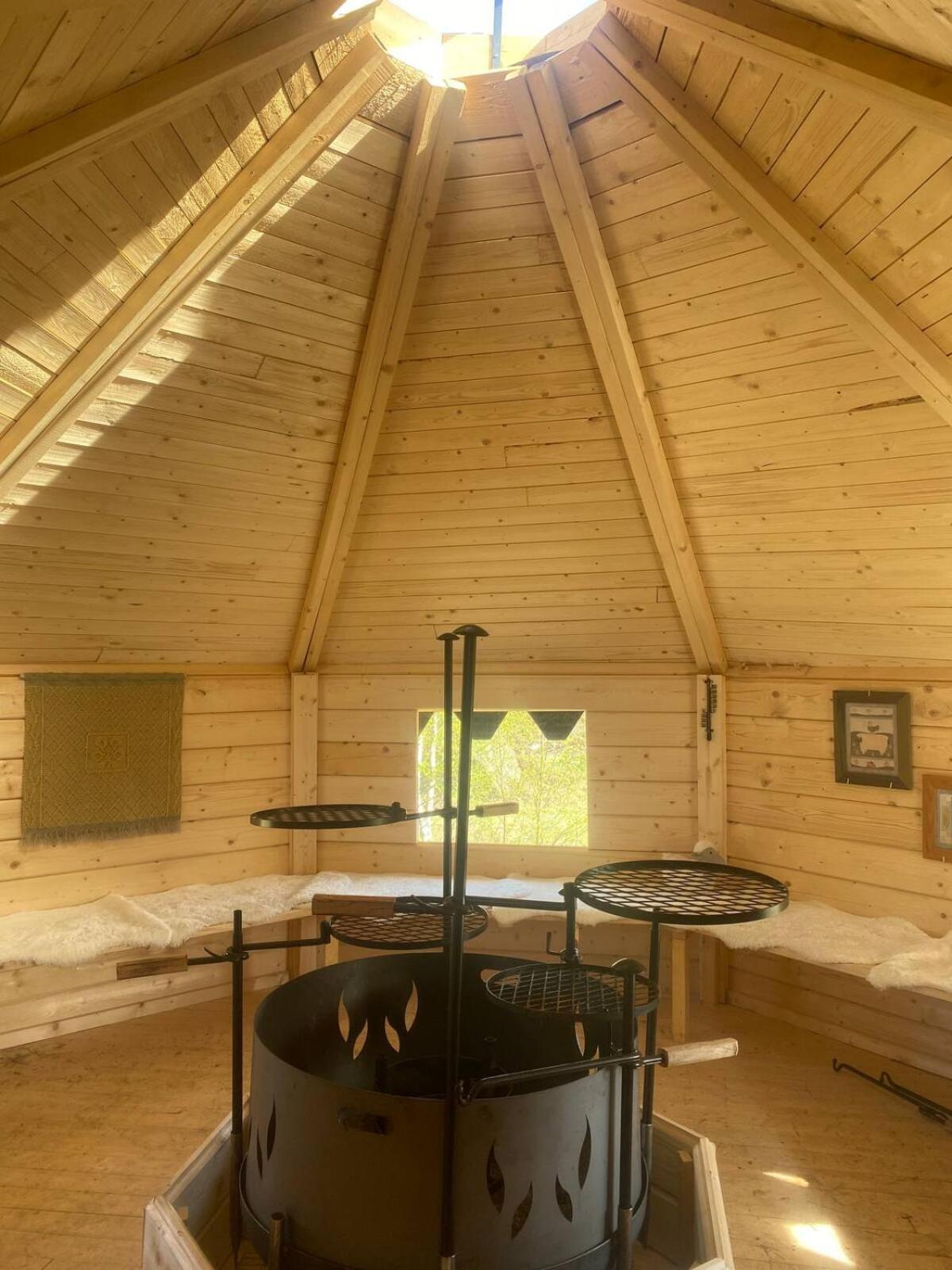 Triangle Cabin Laitila Eksteriør bilde