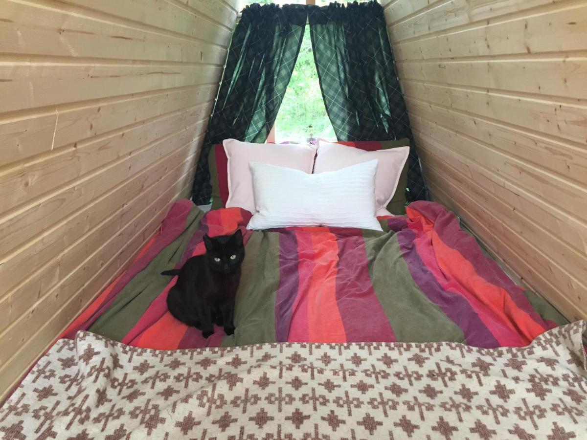 Triangle Cabin Laitila Eksteriør bilde